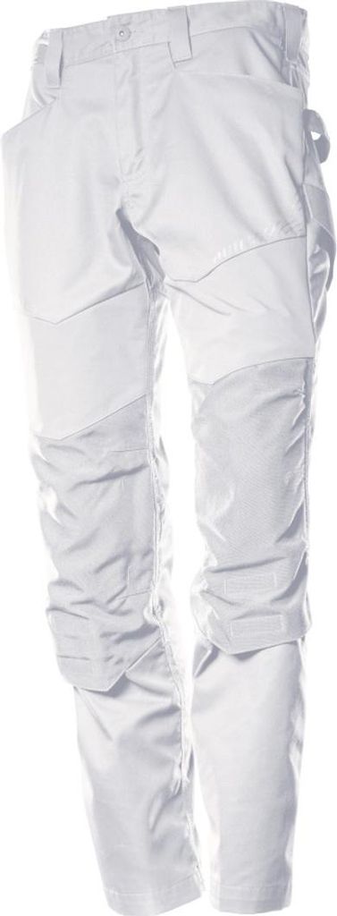 MASCOT 22479-230-06-90C49, Hosen, Mann, Weiß, 90C49, 850 mm, 90 cm