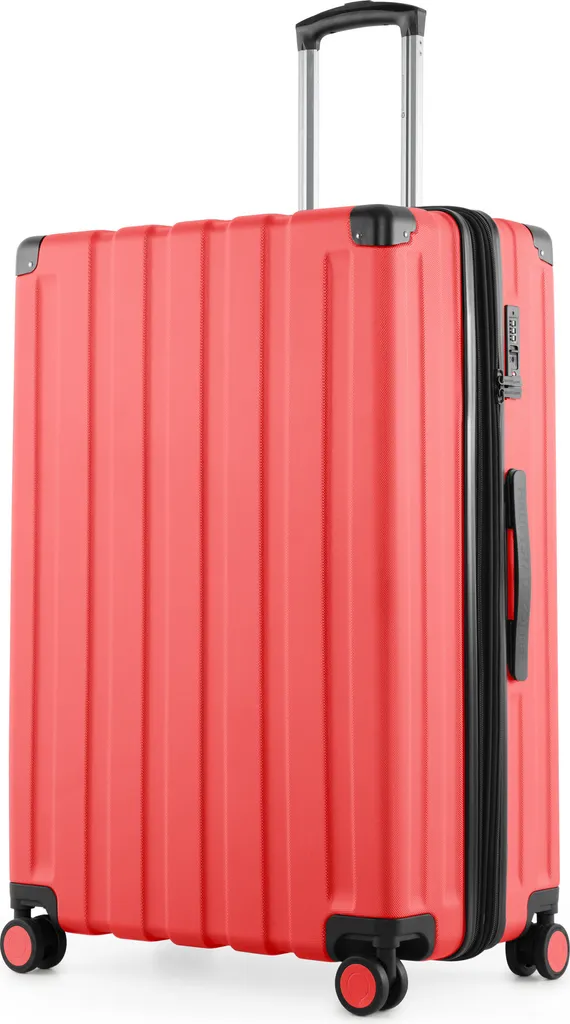 Valigia Rigida 133L HAUPTSTADTKOFFER Q-Damm 77cm XXL Corallo Opaco