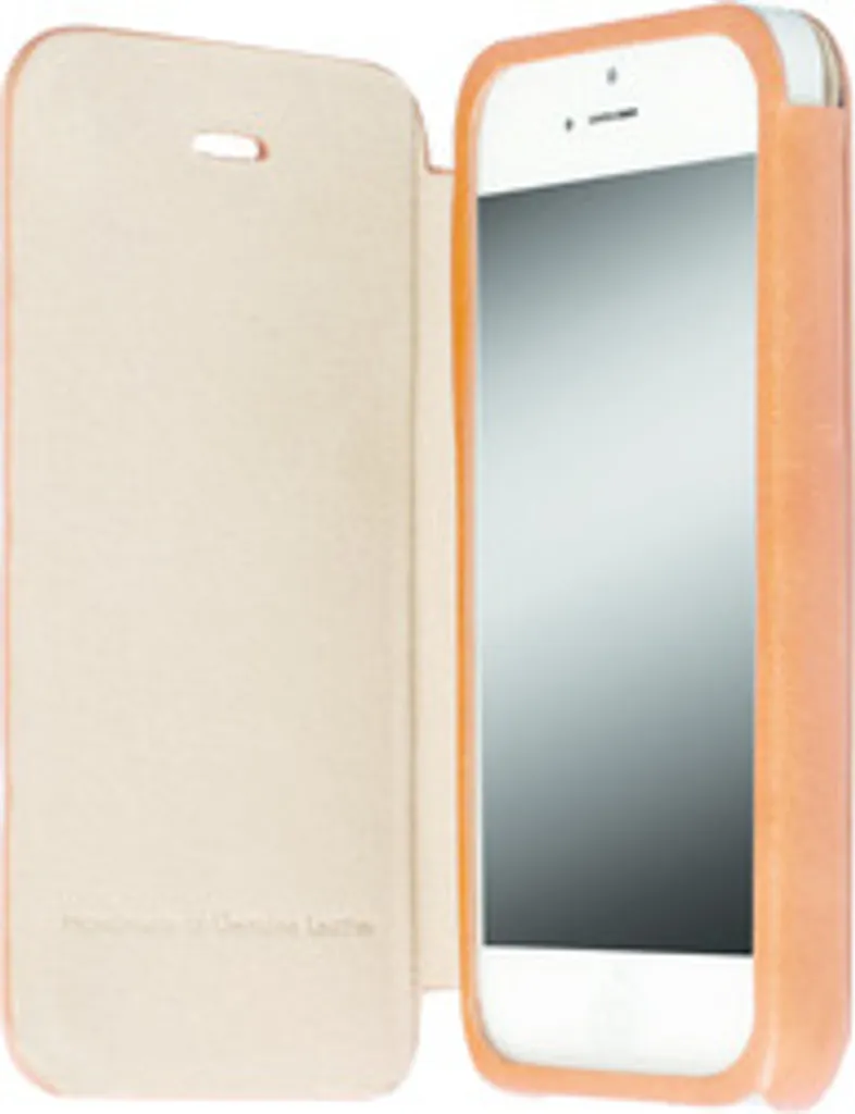 Étui Krusell Kiruna Camel pour Apple iPhone - Protection Cuir Premium