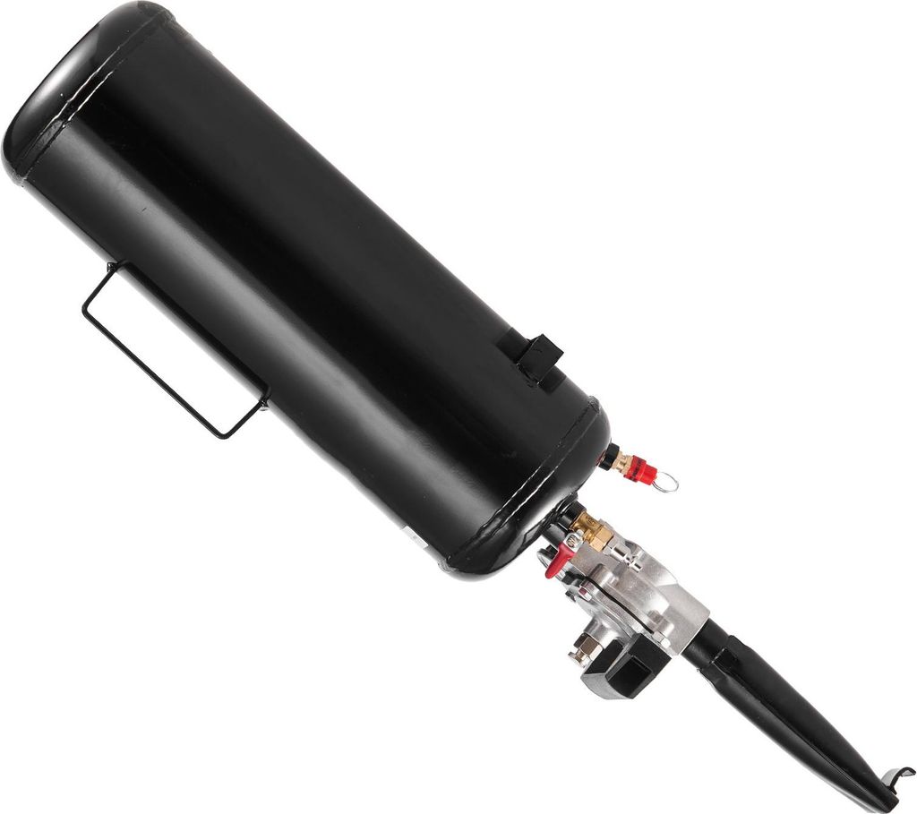 SucceBuy Tragbares 8-Liter-Reifenfüllgerät mit Luftstoßfunktion, geeignet für Autos, E-Bikes, Wohnmobile und ATVs, 0,6-0,8 MPa Druckbereich, op...