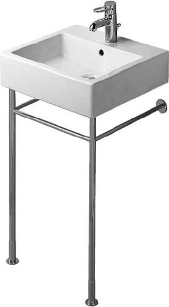 Duravit Metallkonsole VERO höhenverstellbar +50 mm für Waschtisch 045450