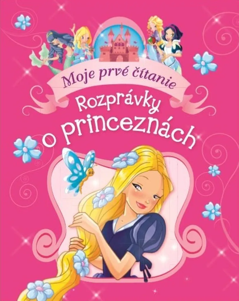 Livre pour apprendre à lire seul : Histoires de princesses magiques