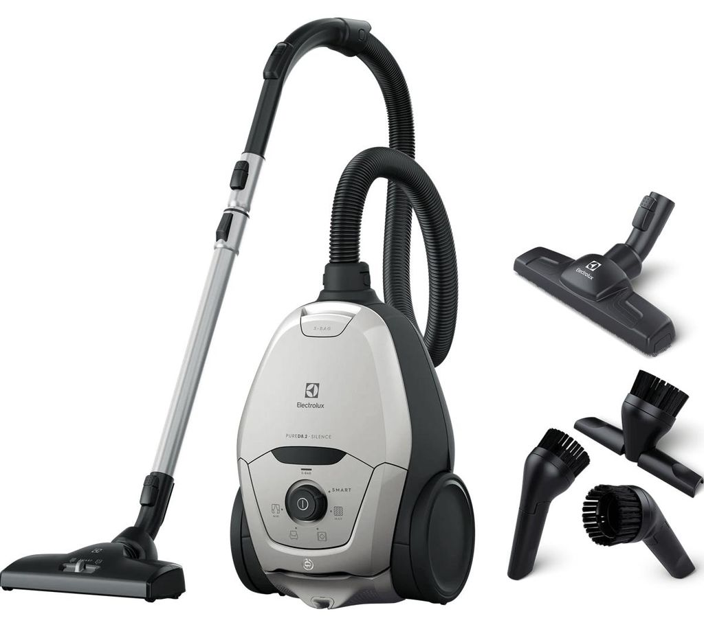 Electrolux Sáčkový vysavač Pure D8 PD82-4MG Světle šedá Obrázek produktu 