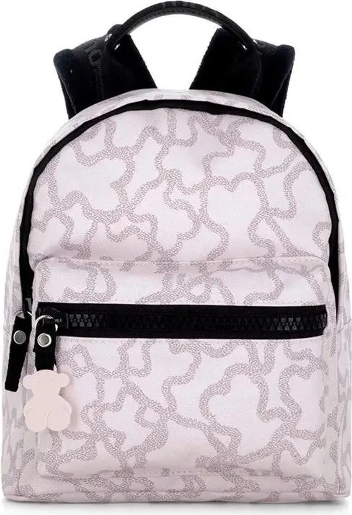 Sac à dos rose Tous Kaosbag en toile légère et ultra résistante