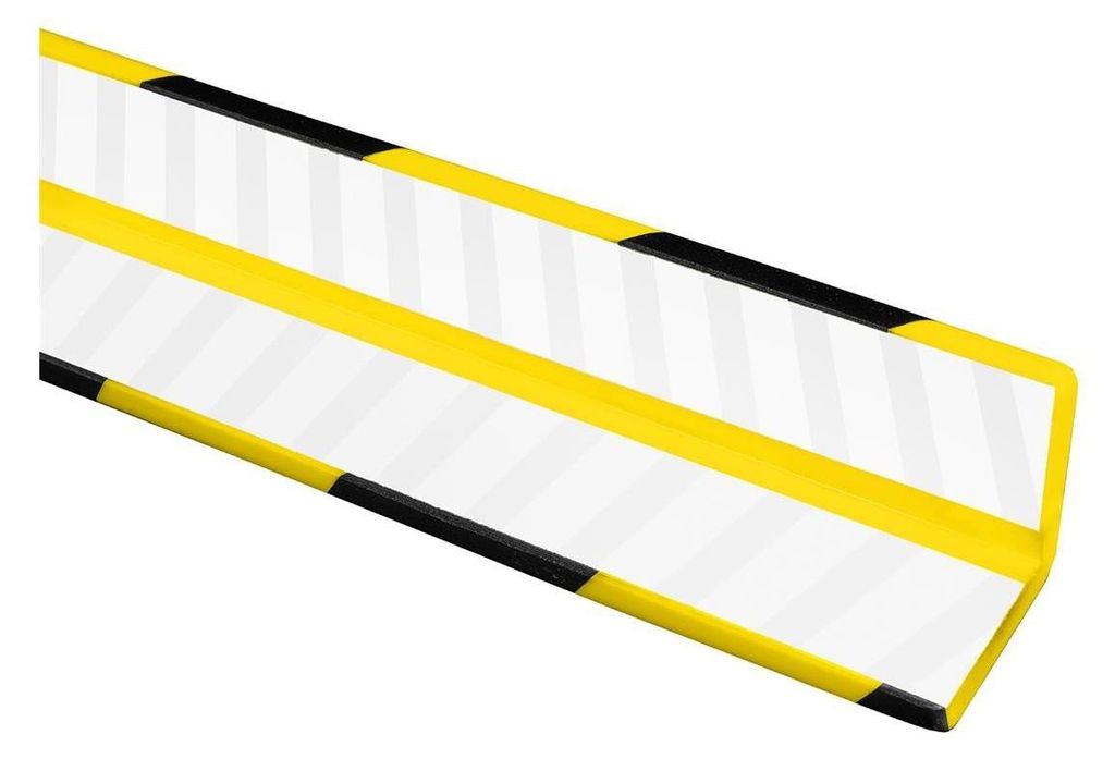 Schutzstreifen/Kantenschutz gelb/schwarz aus Produktbild 