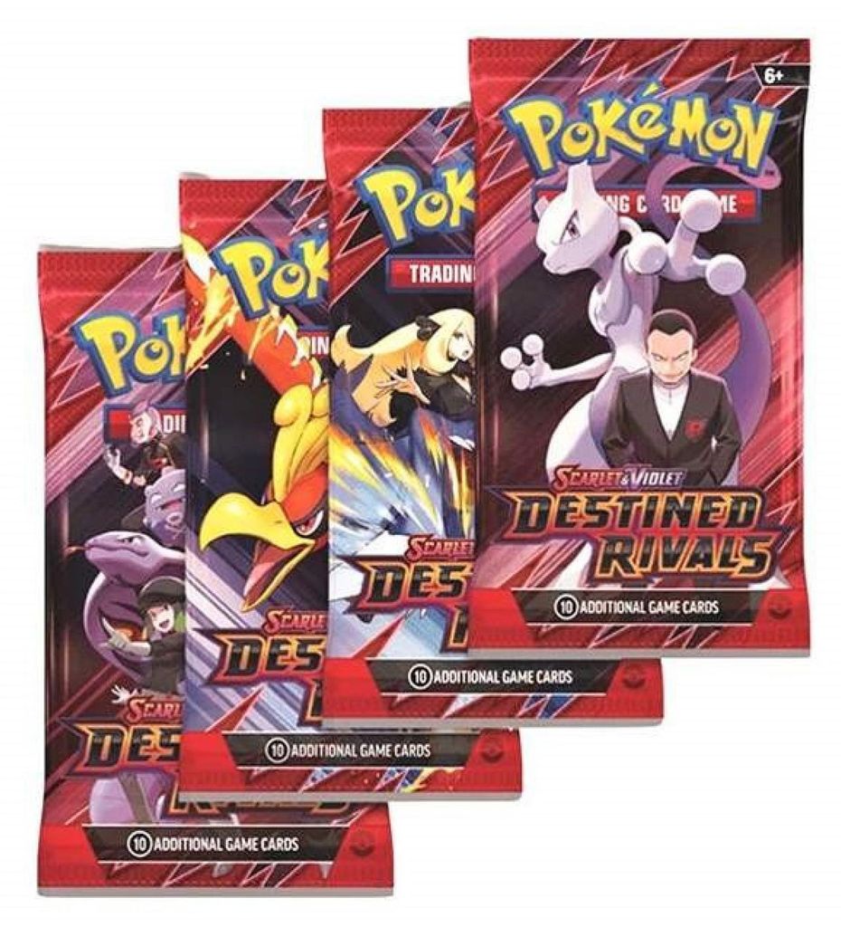 Paquete de refuerzo Pokémon TCG Scarlet & Violet: Rivales Imagen del producto 