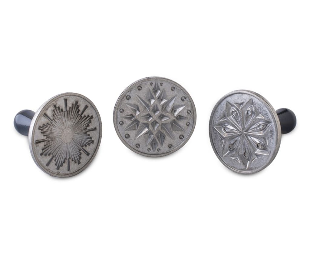 NORDIC WARE STARRY NIGHT Keksstempel 3St.