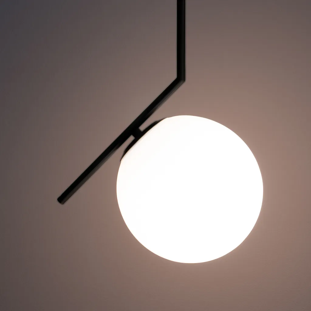 Luminaire Suspension E27 Pelota Idéal pour Éclairage de Table à Manger