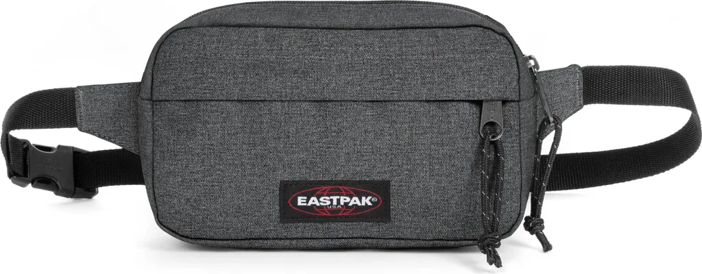 Eastpak Waist Bag EK0A5BHH77H Noir - Sacoche Banane Robuste Ajustable