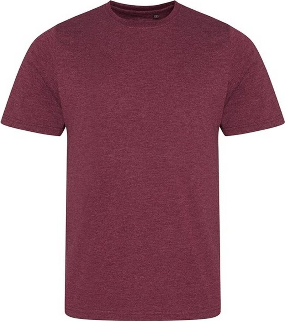 Awdis - T-Shirt für Herren RW9818 (3XL) (Heide Burgund)
