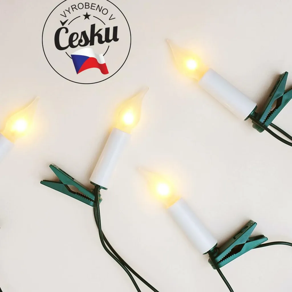Ampoules 14V 0.1A Gloria Exihand pour village miniature de Noël