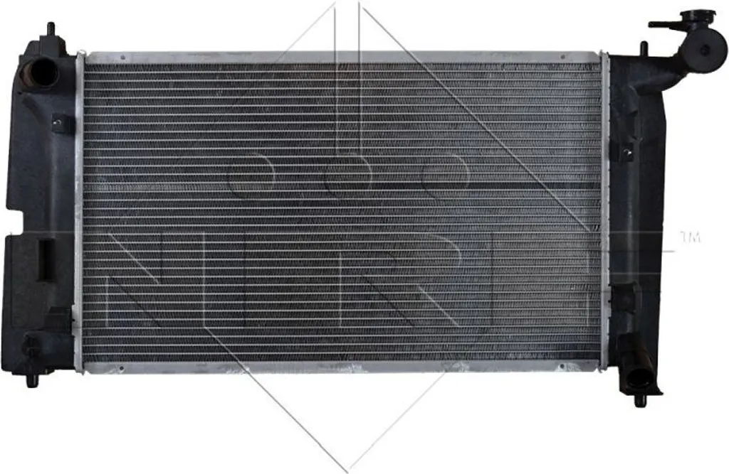 Radiateur moteur NRF 56151 pour Toyota Corolla E12 et Verso OE 1640021130