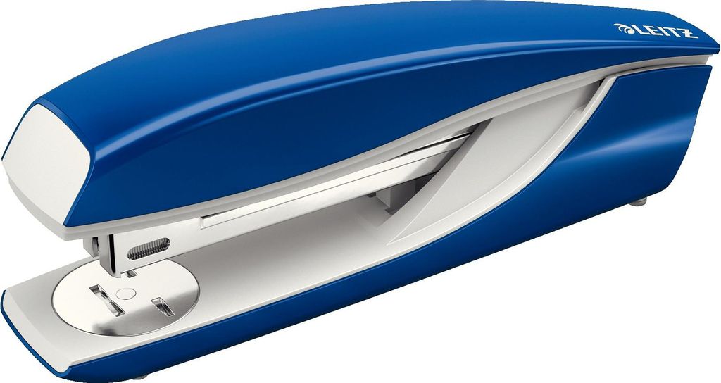 Leitz Büroheftgerät aus Metall 40 Blatt Inkl. Heftklammern Ergonomisches Design