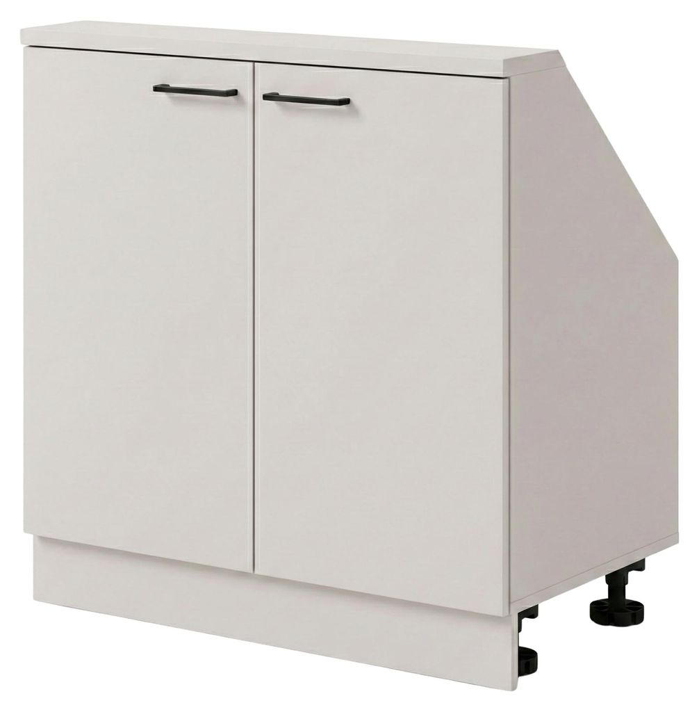 INNOVAHOME Dachschrägenschrank 80cm Kniestockschrank Produktbild 