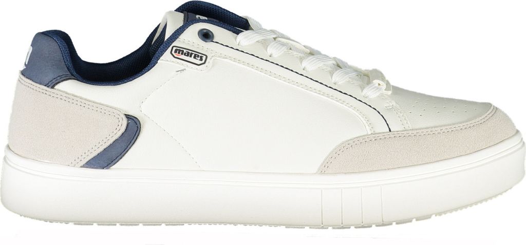 MARES WEISSE HERREN-SPORTSCHUHE : Farbe - Weiß, Größe - 40 Größe: 40 Farbe: Weiß