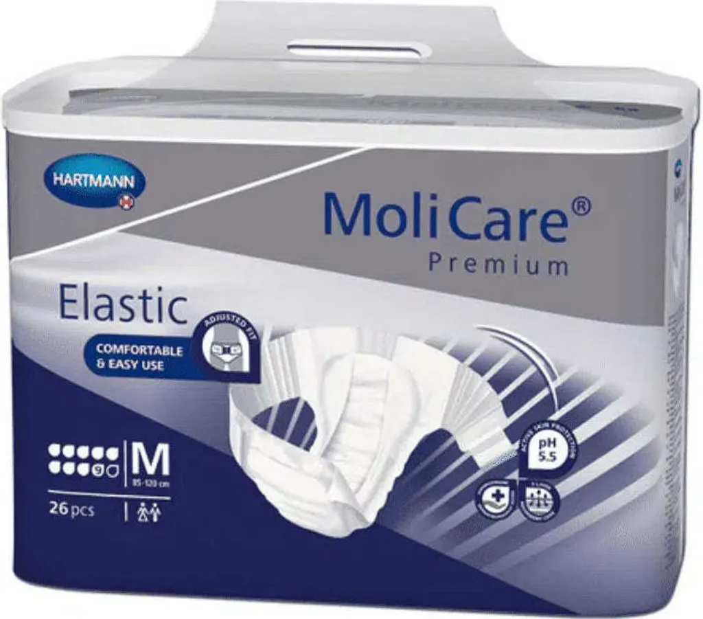 Hartmann MoliCare® Premium Elastic, 10 gocce - Taglia S-XL - Confezione S | (22 pezzi)