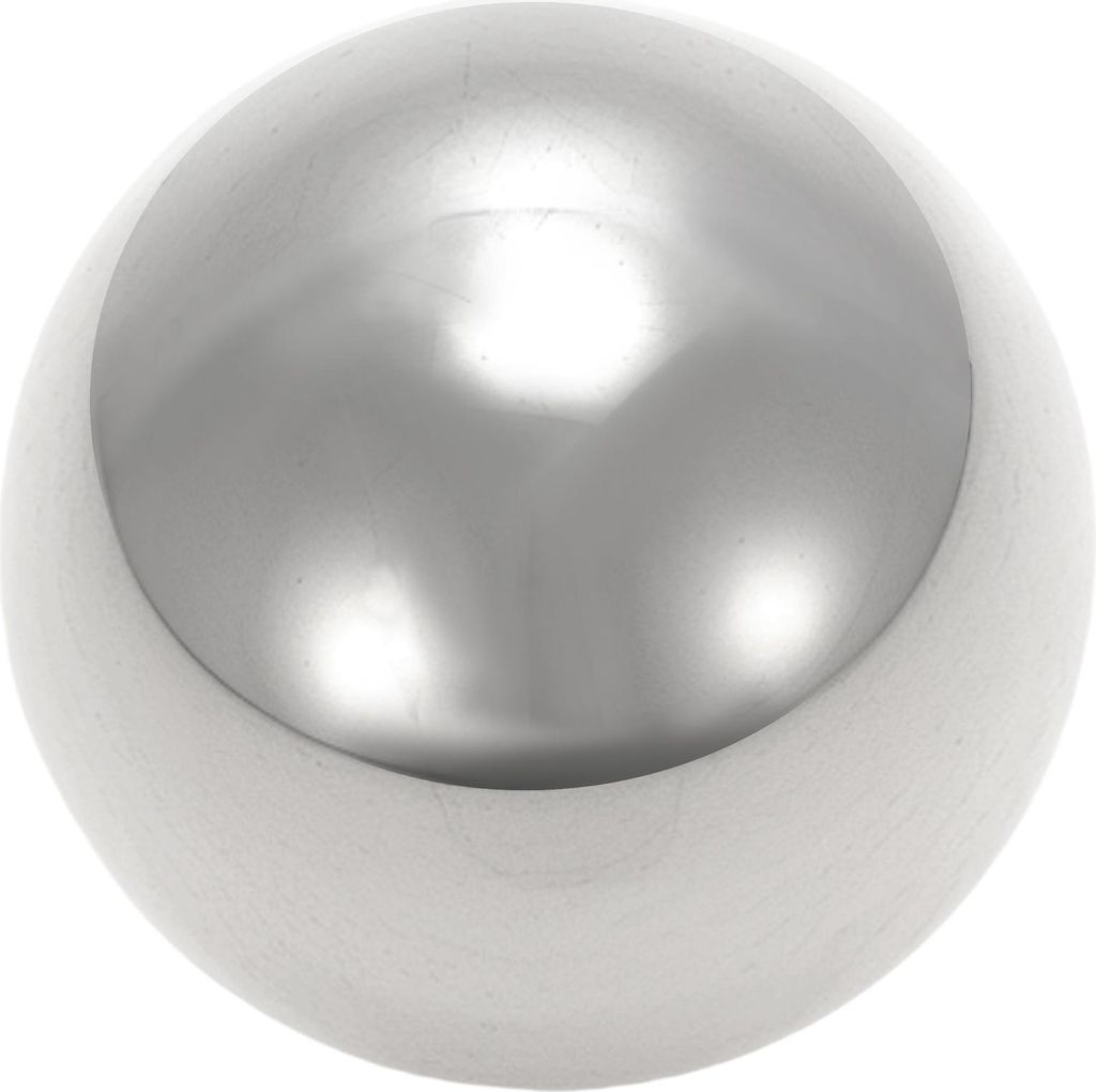 43.0mm Kugellager Stahl G16 Präzisionskugel Silberton 1 Stück