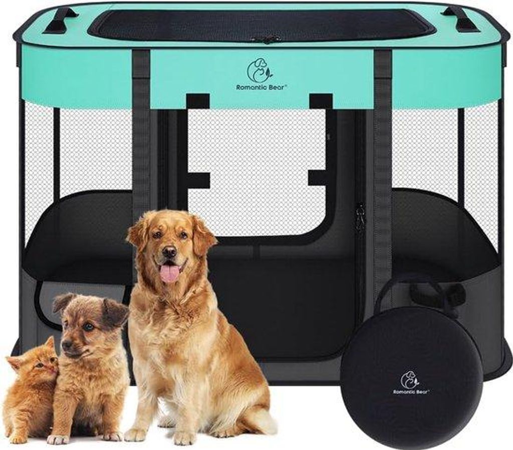 Wasserdichte Transportbox für Hunde, Katzen, frei verstellbar, tragbar, Reisebox