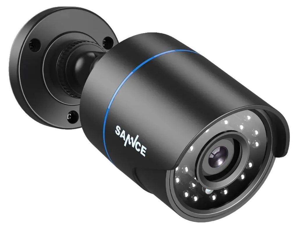 Caméra de surveillance extérieure 1080P Full HD AHD TVI CVI CVBS 3,6mm