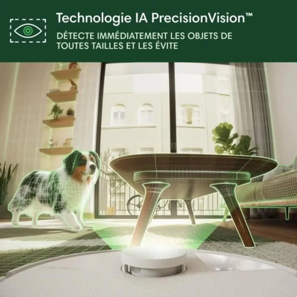 iRobot Roomba Combo 505+ avec Station AutoWash White : Robot Complet - 20
