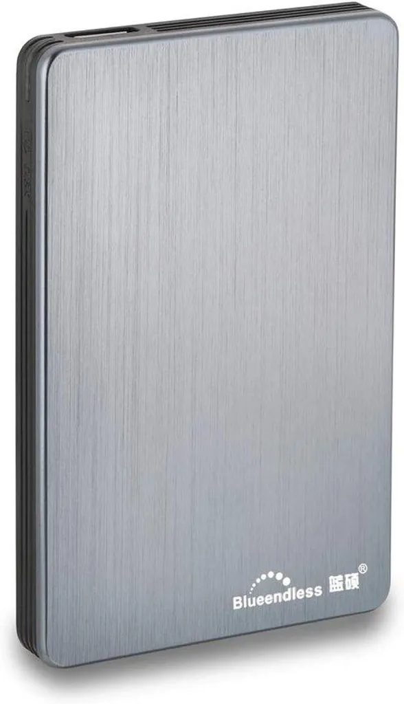 Disque dur externe 500 Go pour sauvegarde photo et vidéo USB 3.0