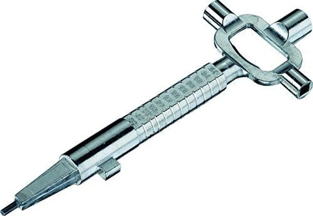 Chiave Universale ABUS ABDI30858 per Cantieri - Utensile Multi-Square - 2