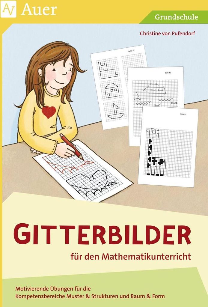 Gitterbilder für den Mathematikunterricht