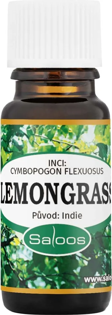 Citronnelle 10 ml contre les odeurs tenaces et pour assainir la maison