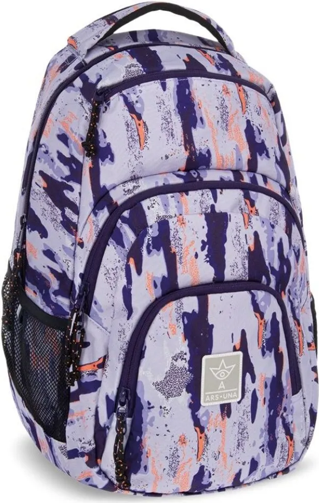 Sac à dos scolaire imperméable et ergonomique Ars Una AU-2