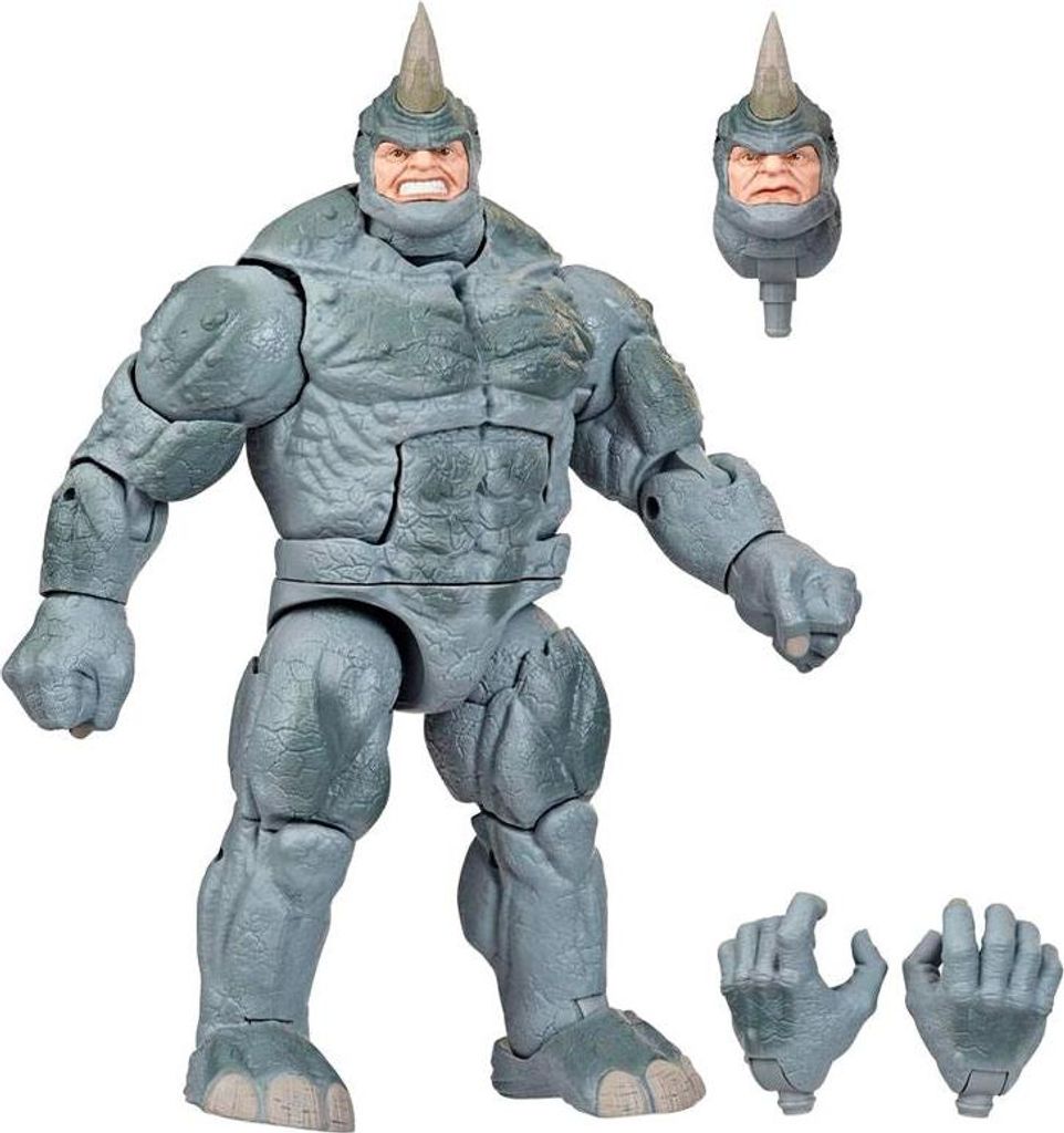 Spiderman Rhino Figur, 15 cm großes Actionspielzeug für Sammler