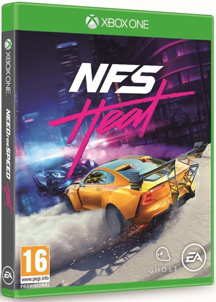 Microsoft Need for Speed Heat, Xbox One, Režim multiplayer Obrázok produktu 
