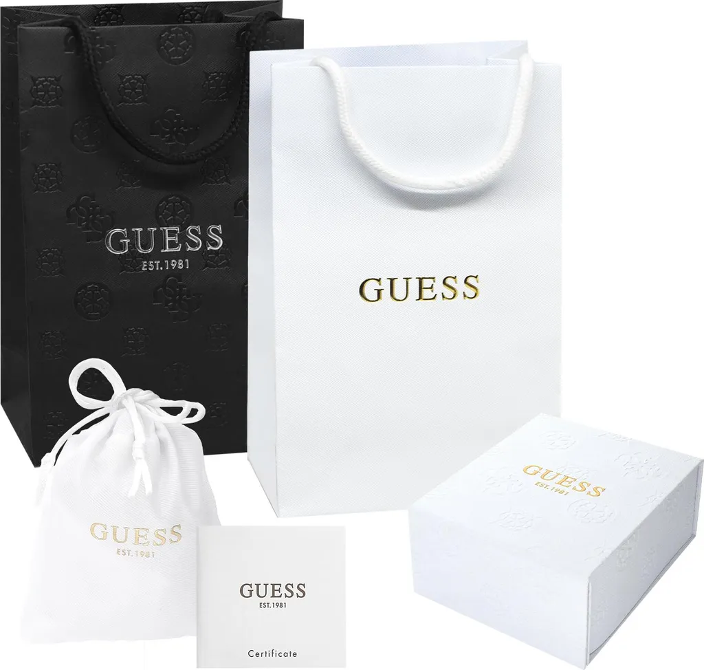 Bracciale Uomo Guess in Acciaio Inossidabile 316L Chirurgico - 3