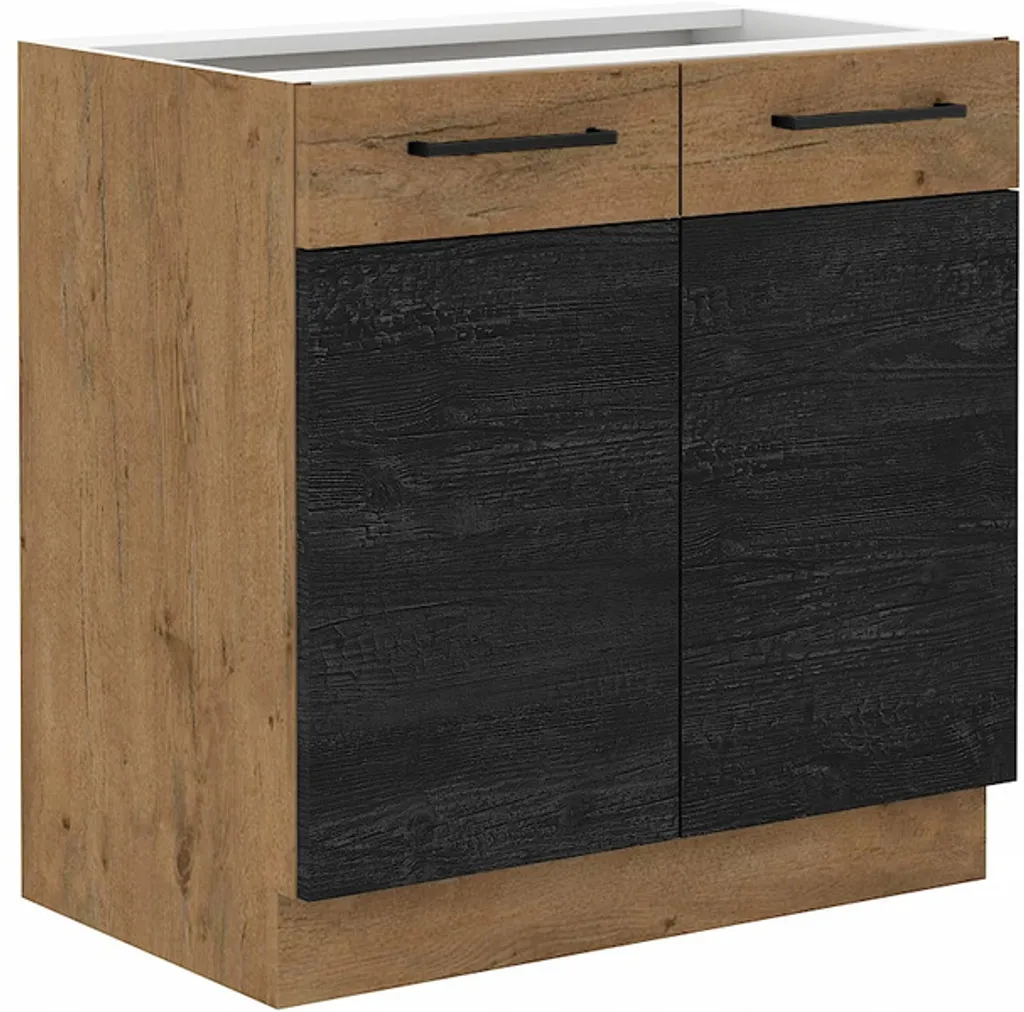 Armadietto VANYA 80cm Rovere Lancelot: Qualità Premium a Prezzo Outlet