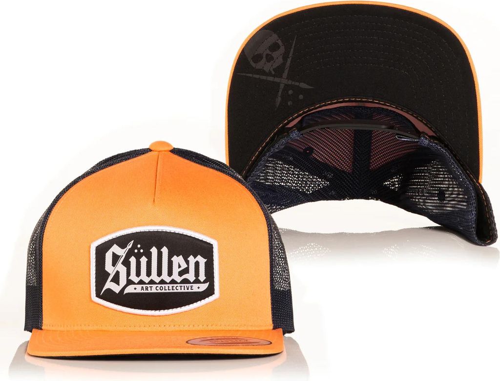 Sullen Clothing Trucker Cap - Contour Sunset