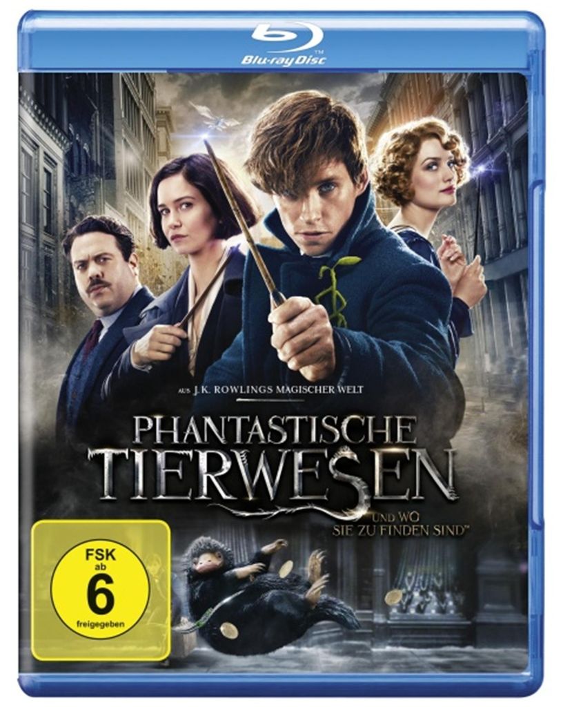 Phantastische Tierwesen und wo sie zu finden sind [Blu-ray] Obrázok produktu 