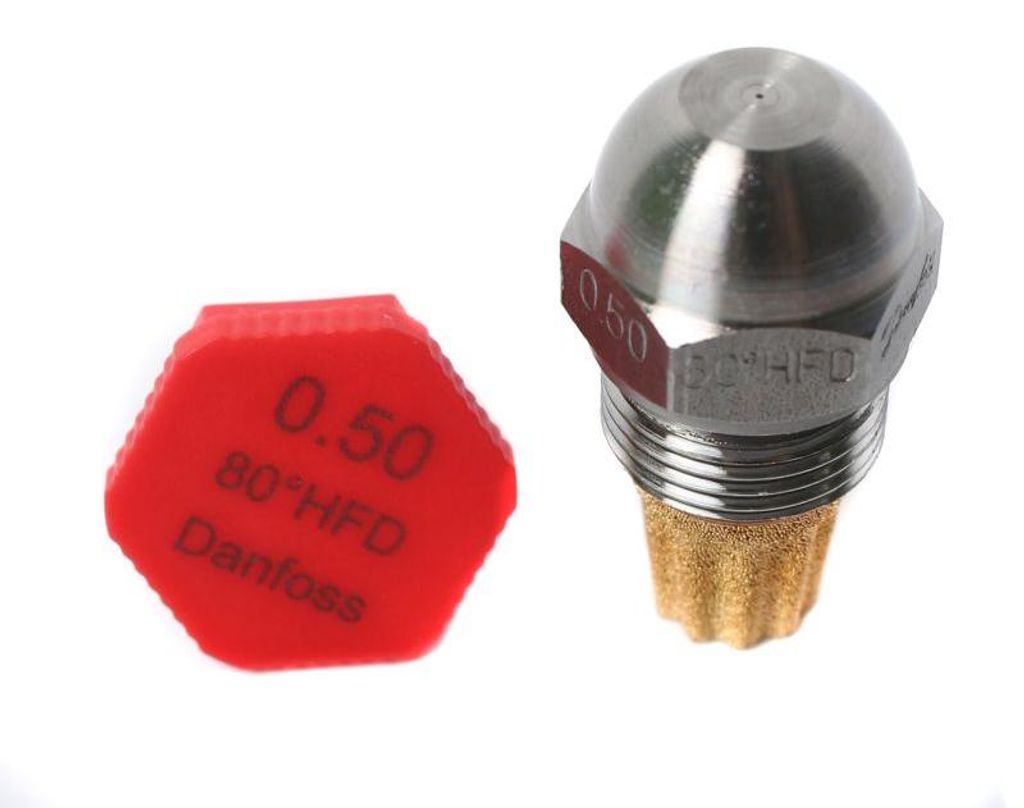 Danfoss Ölbrennerdüse 0,50/80°HFD (030H8008)