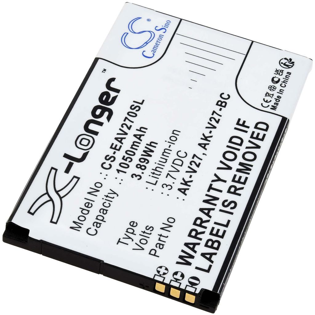 Batterie pour téléphone portable senior Emporia Simplicity Image du produit 