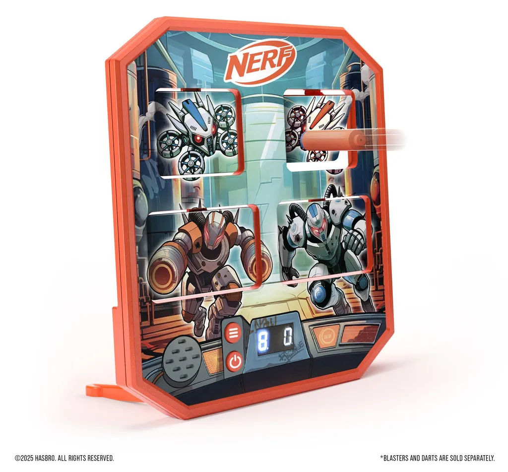 Cible Interactive Arena Clash : Ne Perdez Plus Jamais le Fil du Score