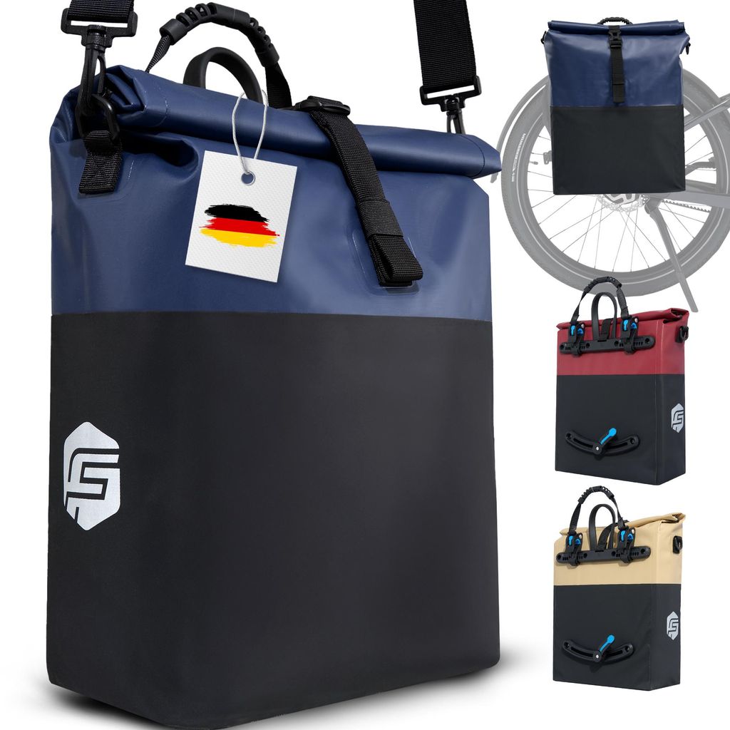 Forrider Basic Explorer Gepäckträgertasche - Fahrradtasche Produktbild 