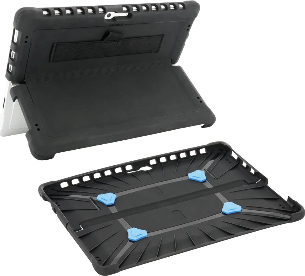 Mobilis PROTECH Coque Surface Pro 10/9/8 - Protection Renforcée Noire - 2
