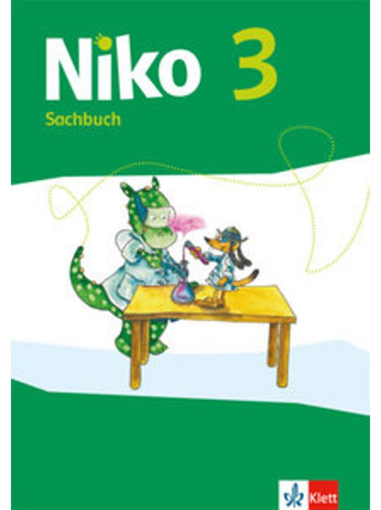 Niko 3. Ausgabe Schleswig-Holstein, Hamburg, Bremen, Nordrhein-Westfalen, Hessen, Rheinland-Pfalz, Saarland. Ausgabe ab 2017
