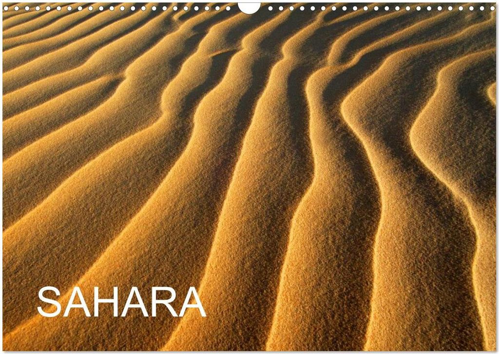 SAHARA (Wandkalender 2026 DIN A3 quer), CALVENDO Monatskalender