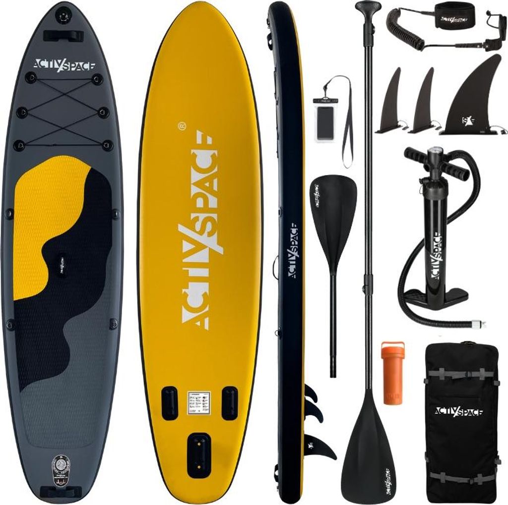 SUP PRO aufblasbares Board mit Paddleboard 320 cm - S01 Produktbild 