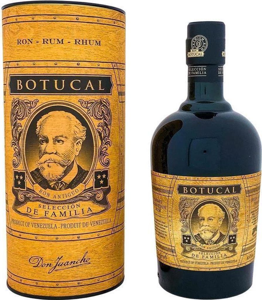 Botucal Seleccion de Familia + Box 700ml 43% Vol. Produktbild 