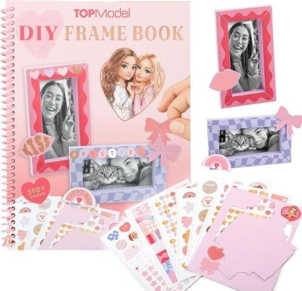 TopModel TOPModel DIY Frame Book