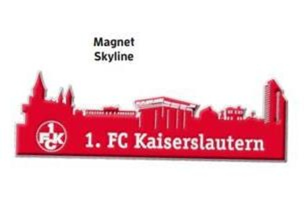FCK Magnet Skyline rot