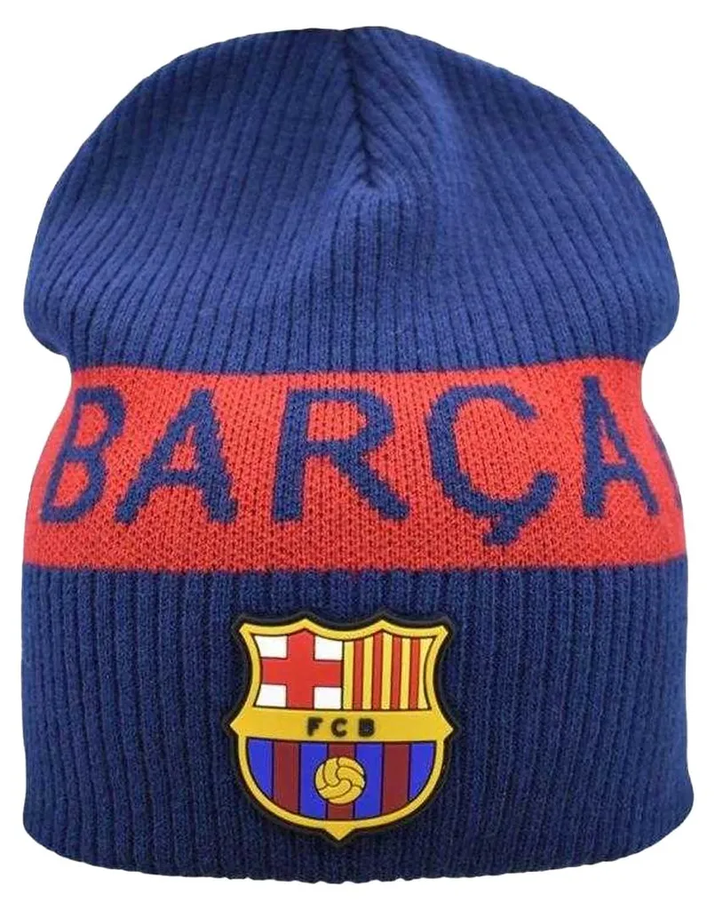 Bonnet Homme FC Barcelone PP9645 - Adieu le Froid avec Style Marine