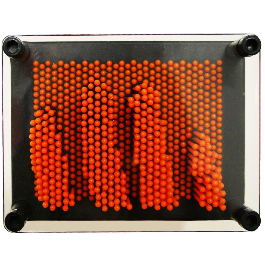 EDUPLAY 120-254 3D Nagelbrettformer, 12,5 x 9,5 x 6 cm (Farbe zufällig)