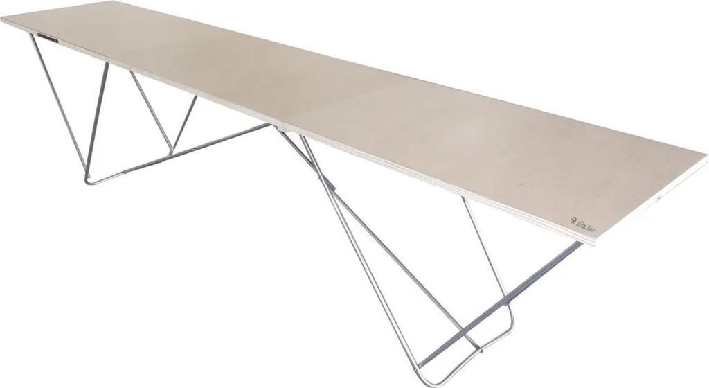 Nespoli Holz-Tapeziertisch 300 x 60 x 72 cm Produktbild 