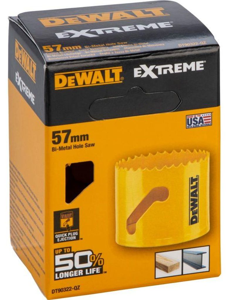 DeWalt DT90322-QZ Lochsäge 57mm